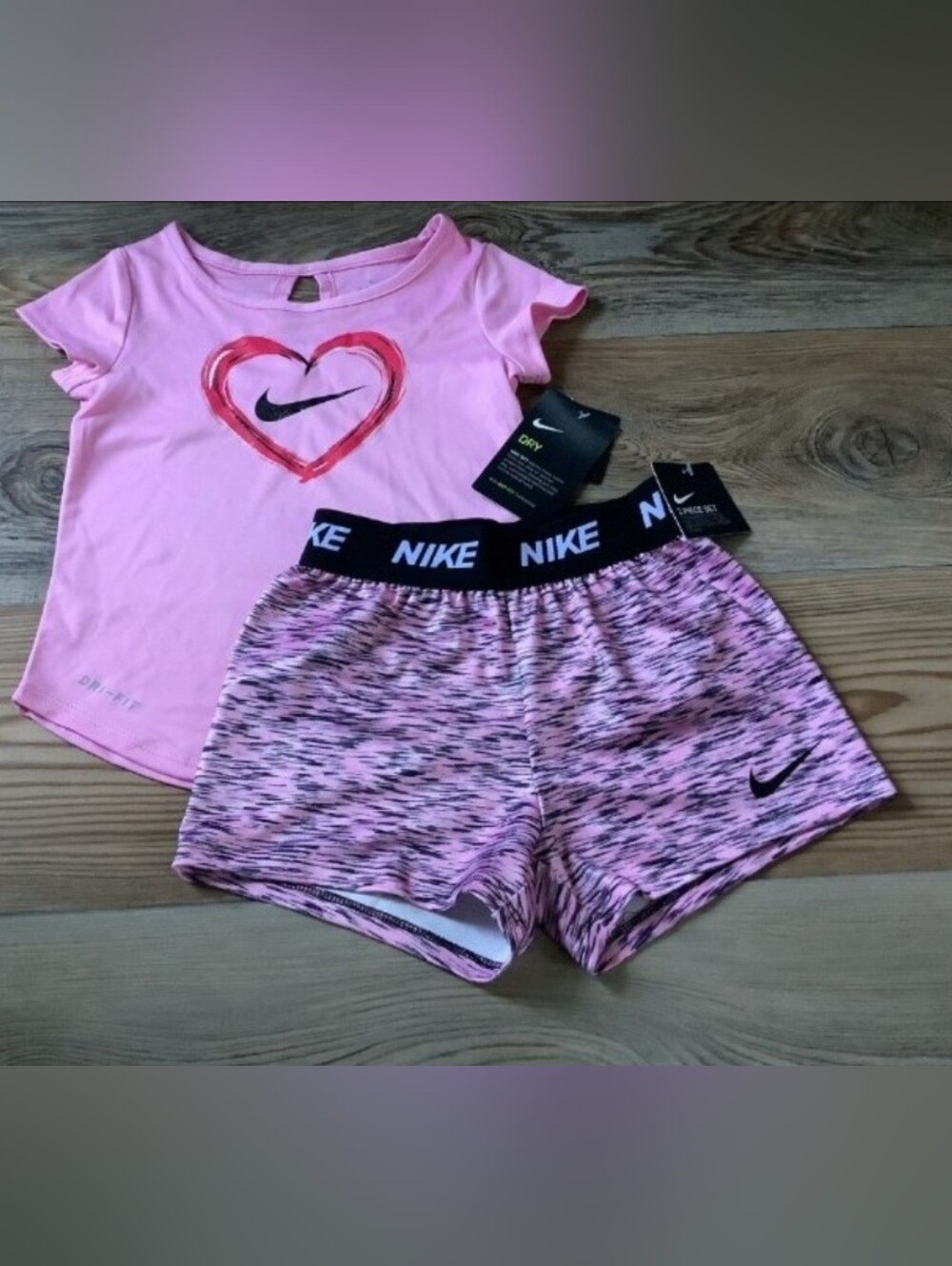 Nike Toddler Girls Shorts Set Size 4T(NWT)~PRICE IS FIRM~
